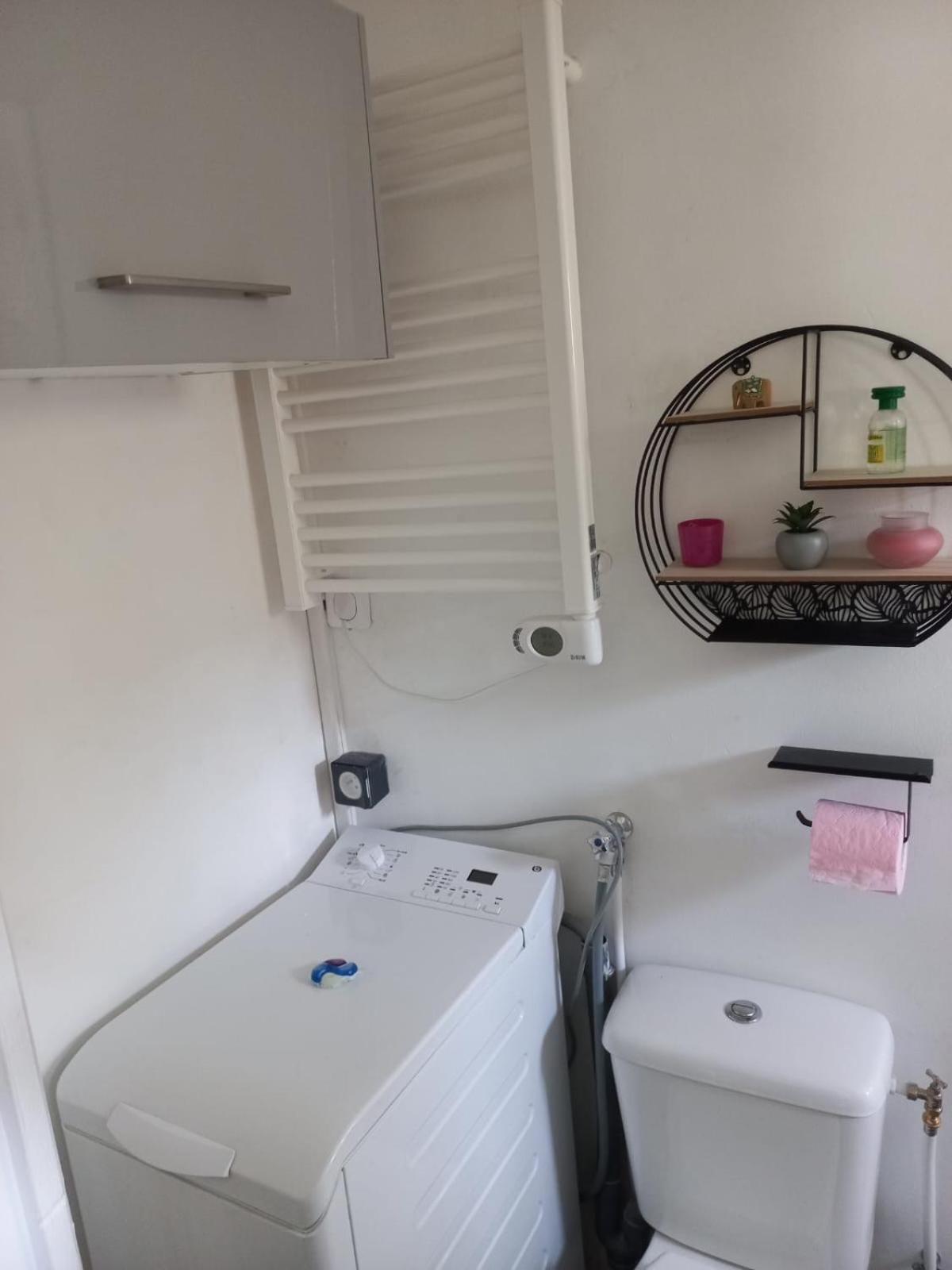 Maisonnette Au Calme Gennevilliers Exteriör bild